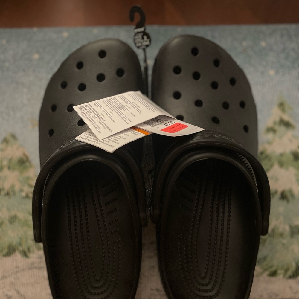 Men’s crocs Brand New